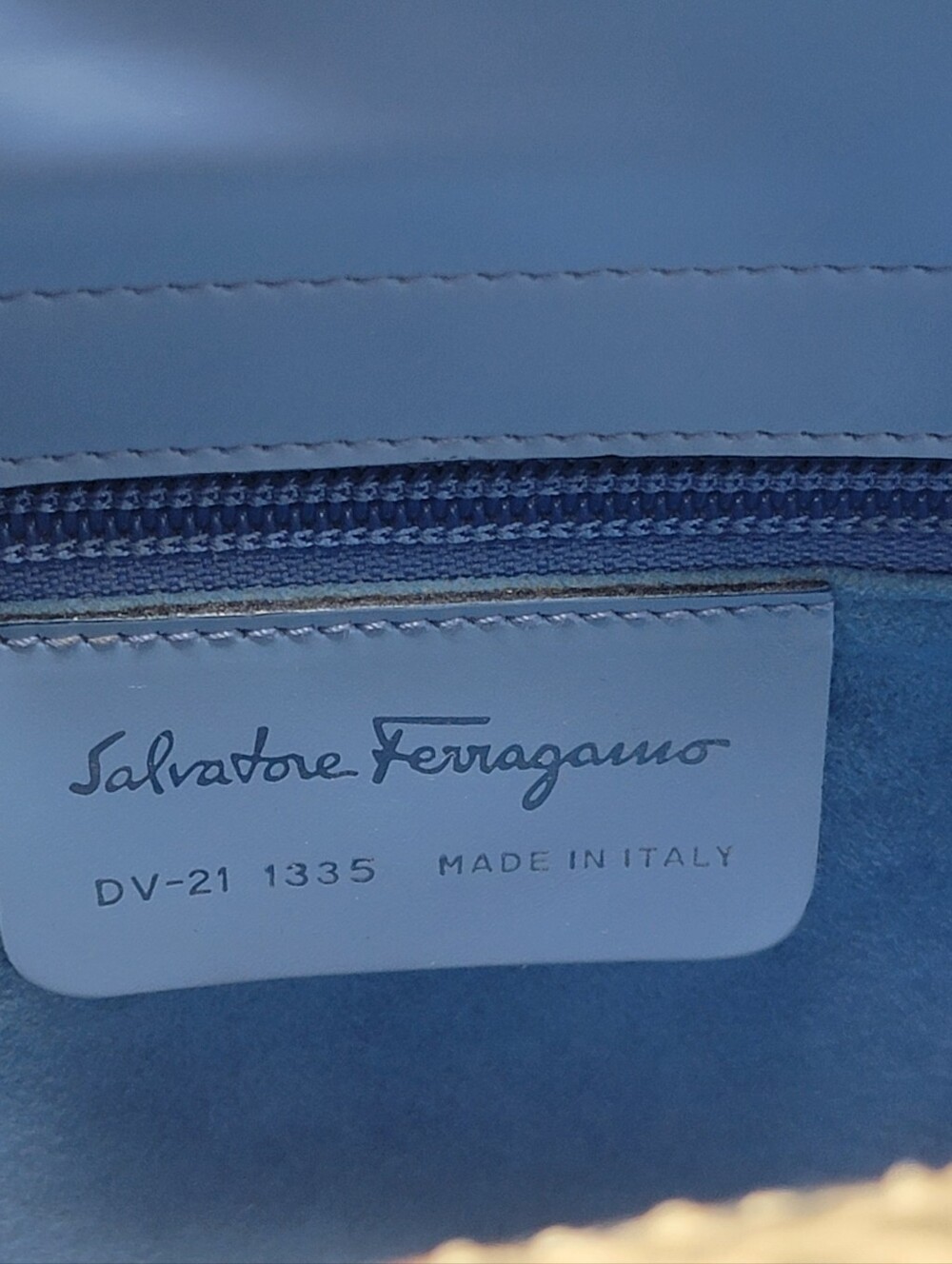 Salvatore Ferragamo Python Handbag - Picture 3 of 8